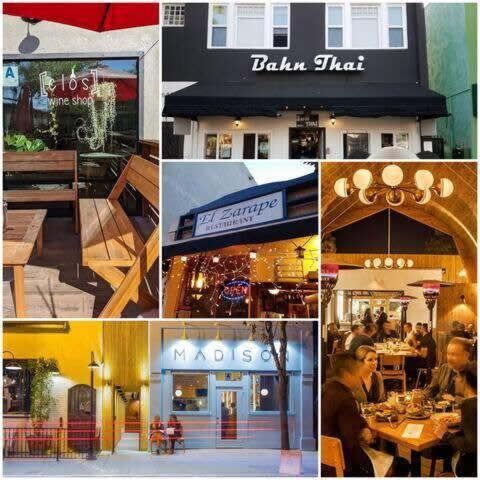 Professionals-Restaurants-Fastwifi-A C-Desk- Pets Apartment San Diego Luaran gambar