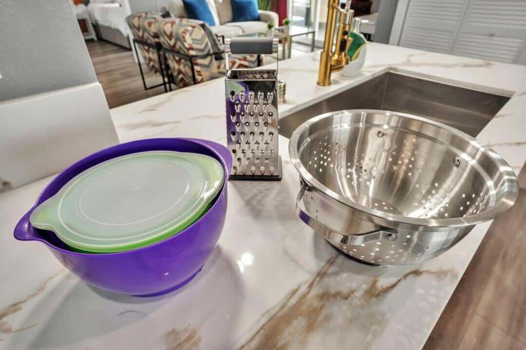 Professionals-Restaurants-Fastwifi-A C-Desk- Pets Apartment San Diego Luaran gambar